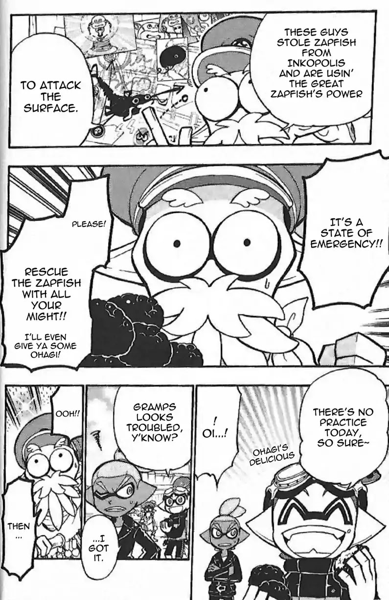 Splatoon Chapter 8 page 11 - Chapter 8