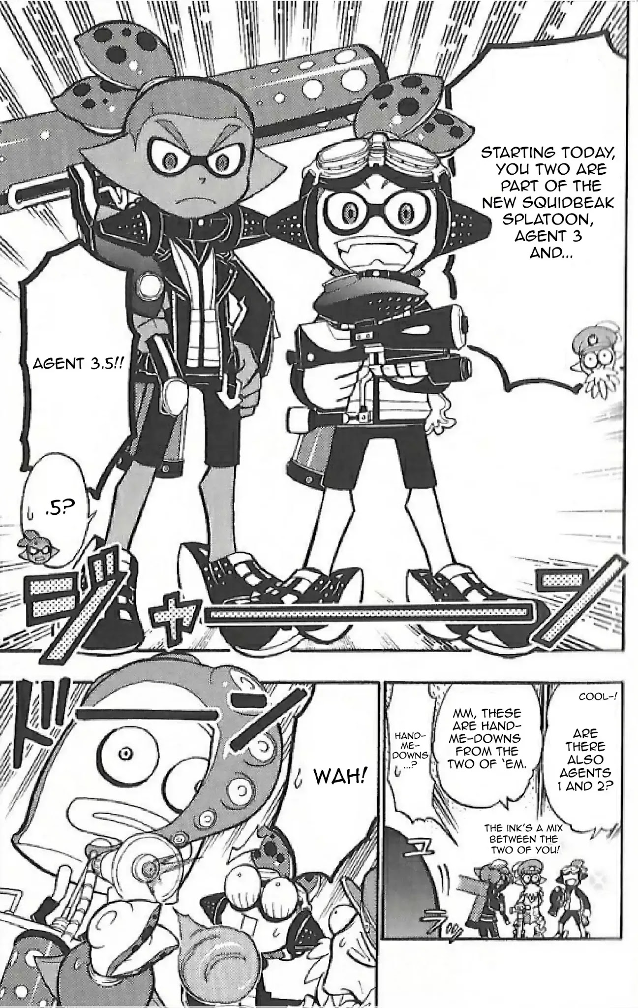 Splatoon Chapter 8 page 12 - Chapter 8