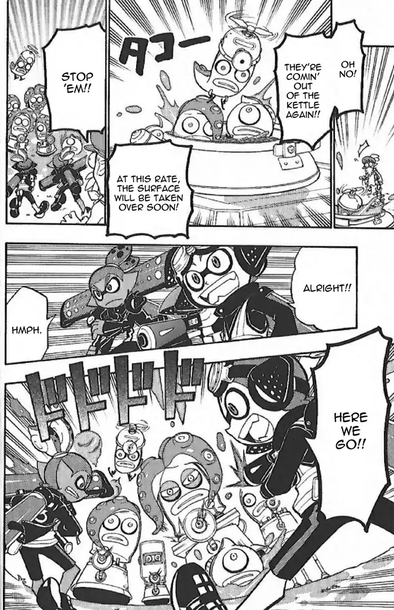 Splatoon Chapter 8 page 13 - Chapter 8
