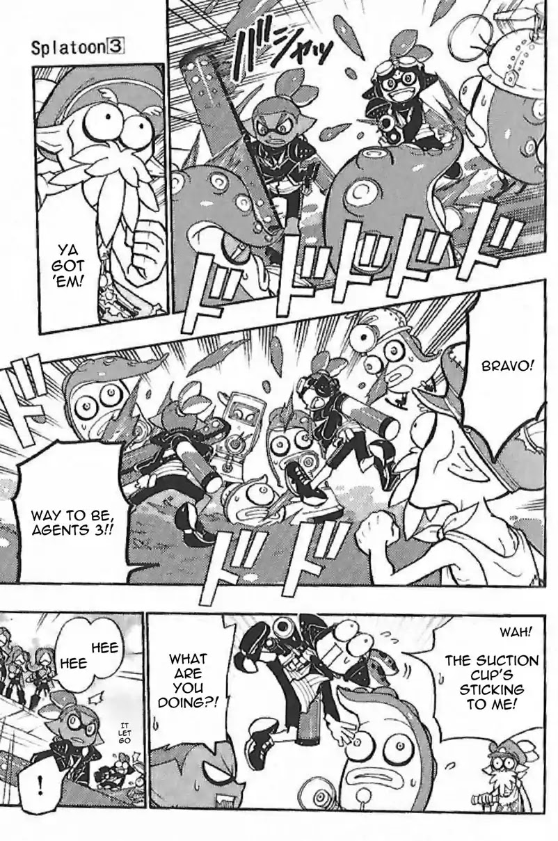Splatoon Chapter 8 page 14 - Chapter 8