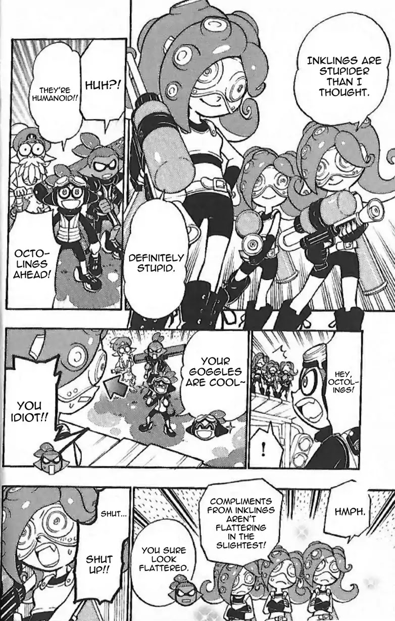 Splatoon Chapter 8 page 15 - Chapter 8