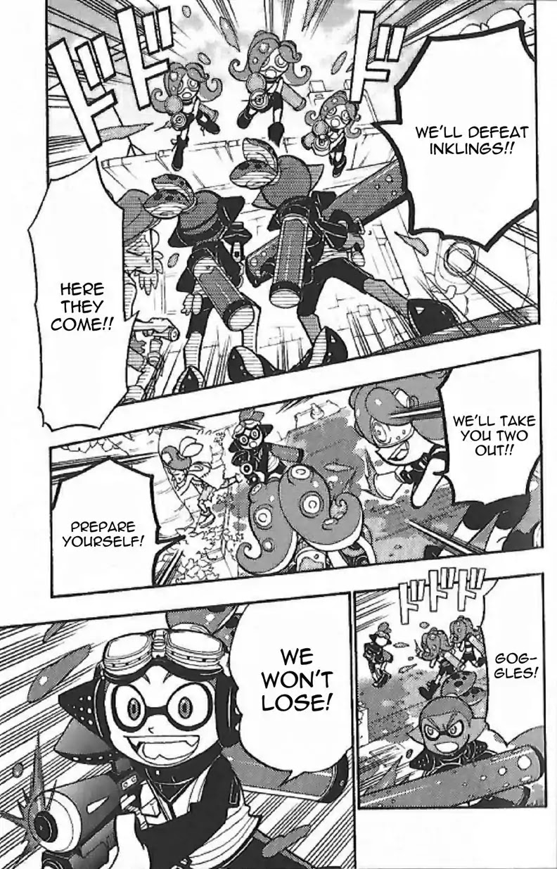 Splatoon Chapter 8 page 16 - Chapter 8
