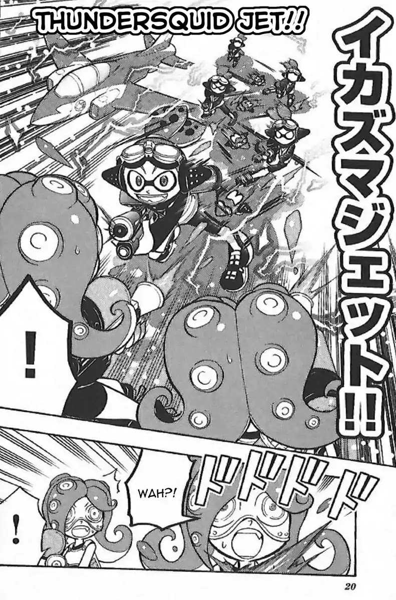 Splatoon Chapter 8 page 17 - Chapter 8