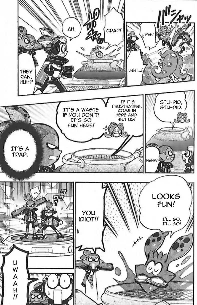 Splatoon Chapter 8 page 18 - Chapter 8