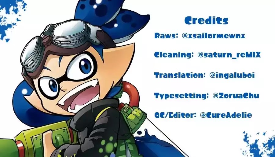 Splatoon Chapter 8 page 2 - Chapter 8