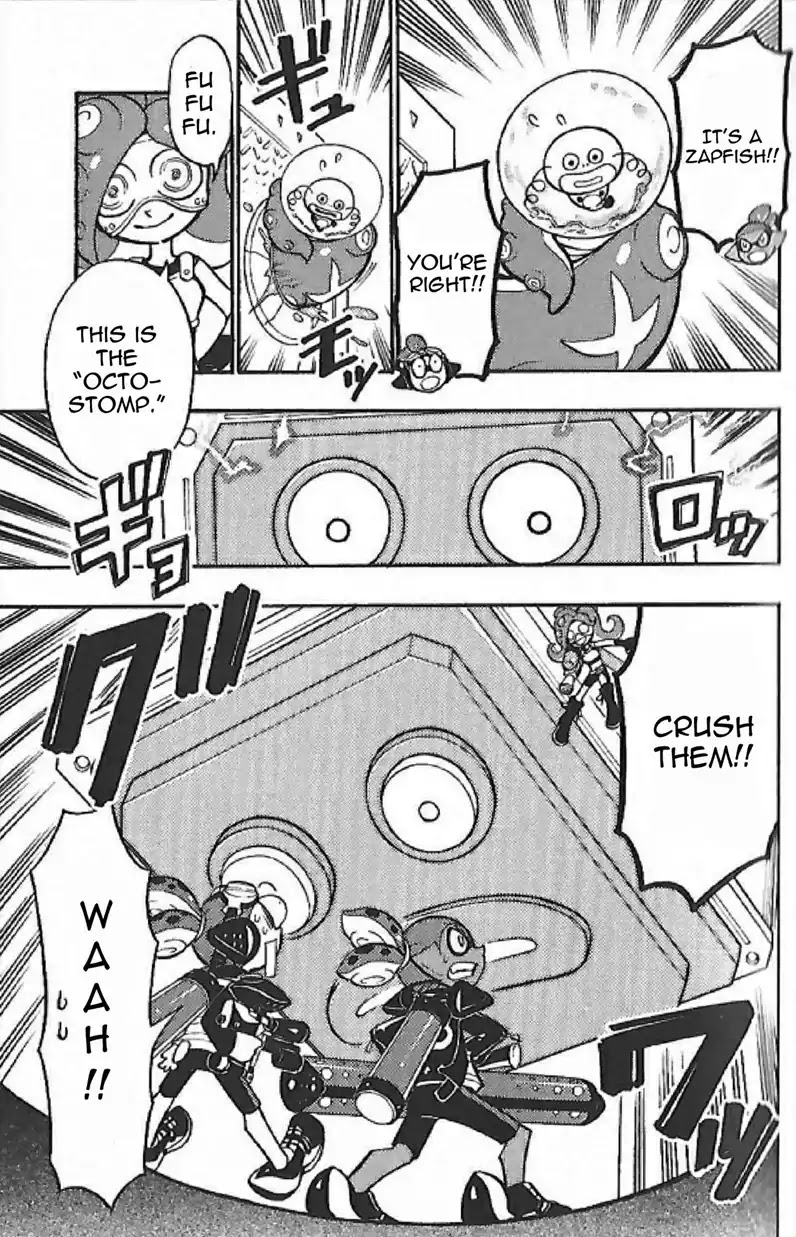 Splatoon Chapter 8 page 20 - Chapter 8