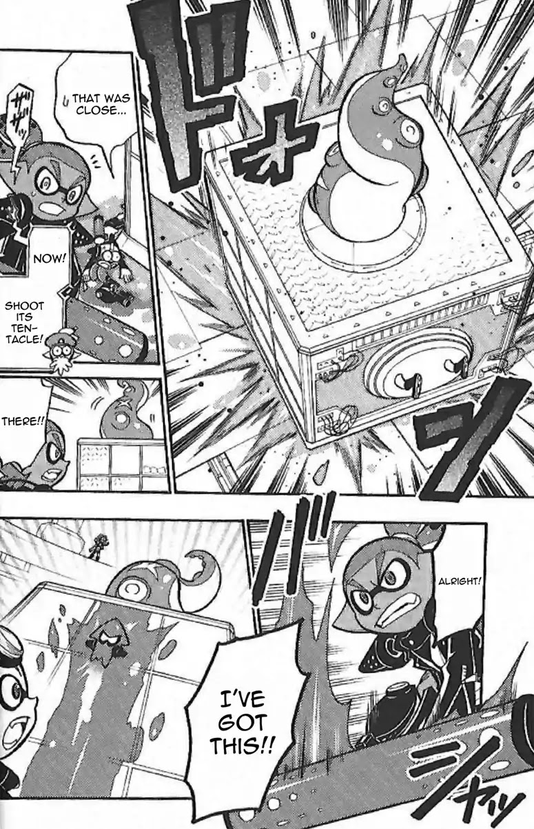 Splatoon Chapter 8 page 21 - Chapter 8