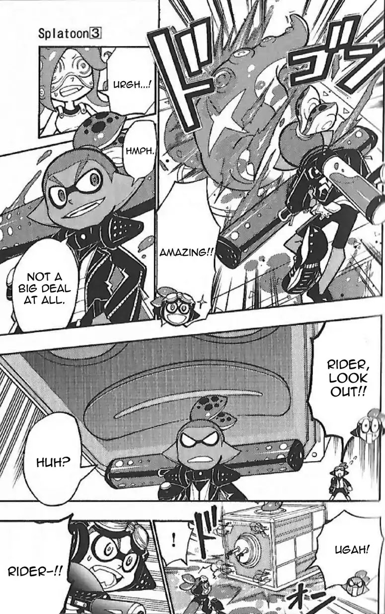 Splatoon Chapter 8 page 22 - Chapter 8
