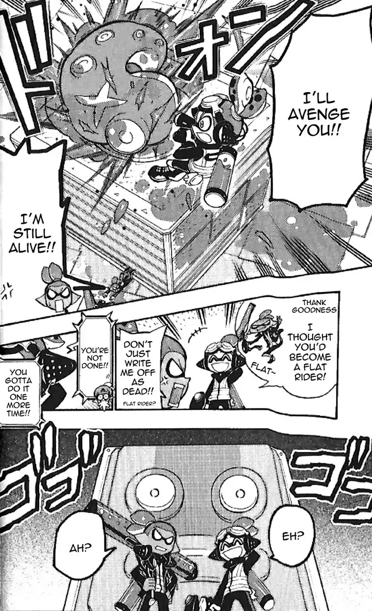 Splatoon Chapter 8 page 23 - Chapter 8
