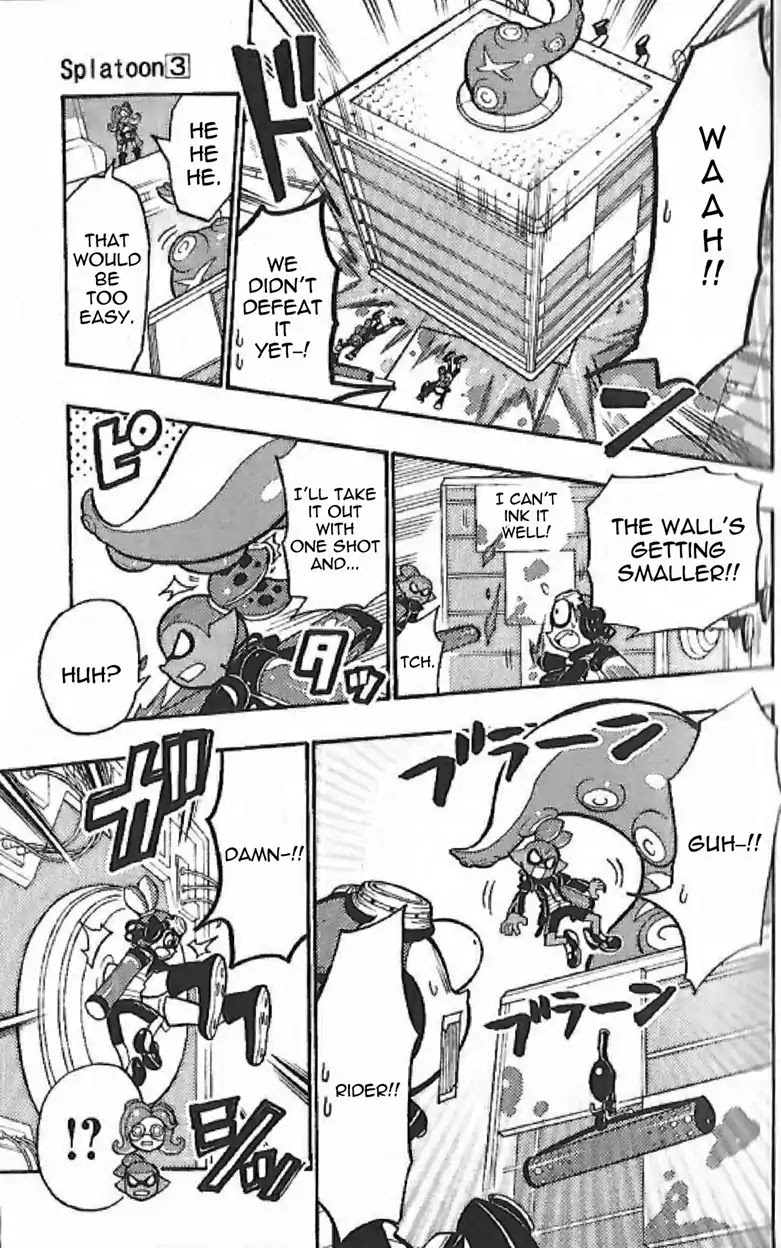 Splatoon Chapter 8 page 24 - Chapter 8