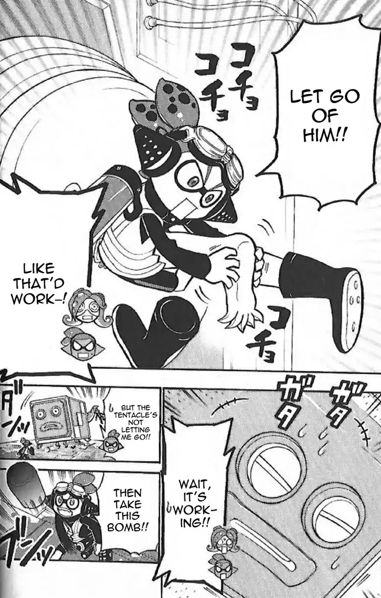 Splatoon Chapter 8 page 25 - Chapter 8