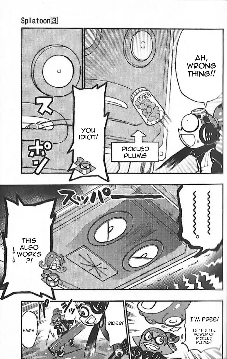 Splatoon Chapter 8 page 26 - Chapter 8