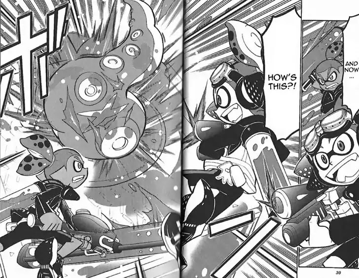 Splatoon Chapter 8 page 27 - Chapter 8
