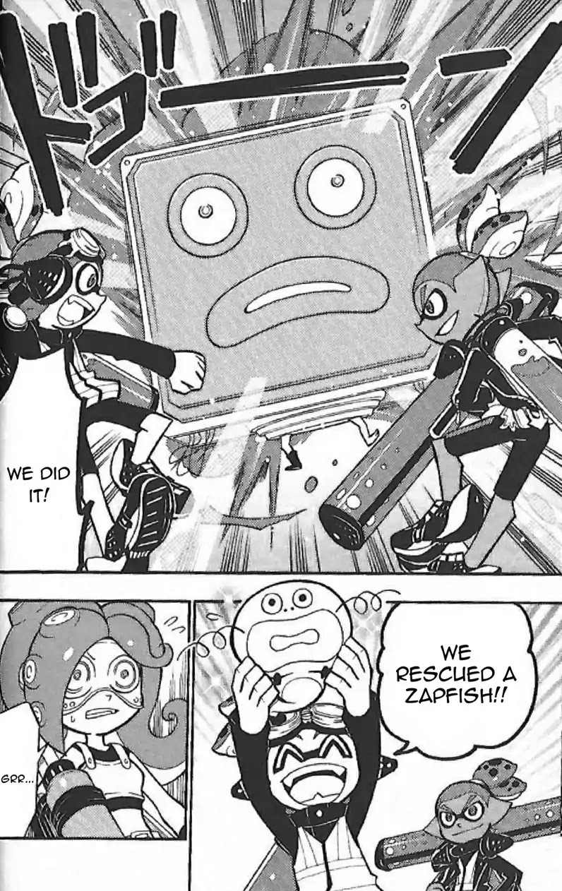 Splatoon Chapter 8 page 28 - Chapter 8