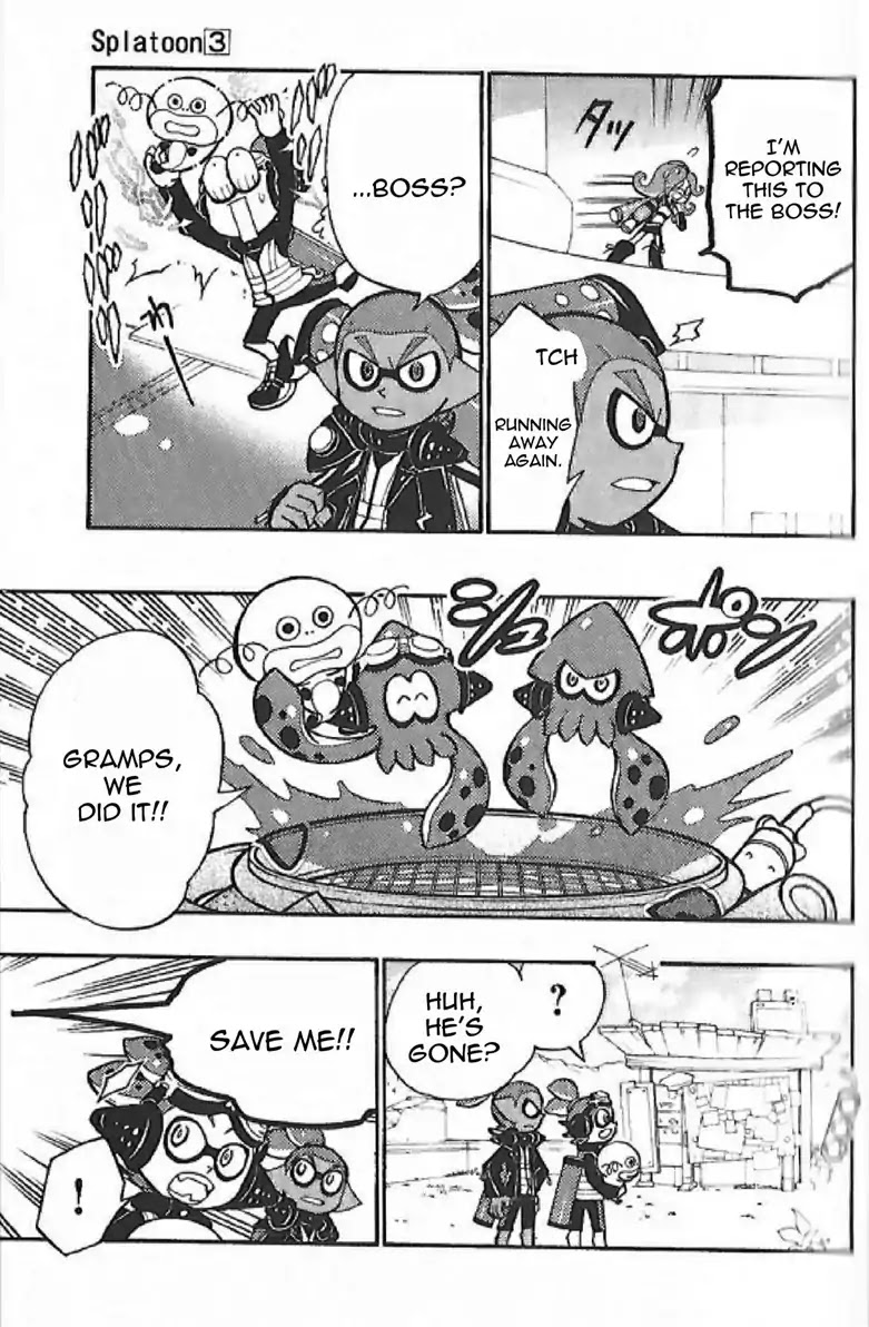 Splatoon Chapter 8 page 29 - Chapter 8