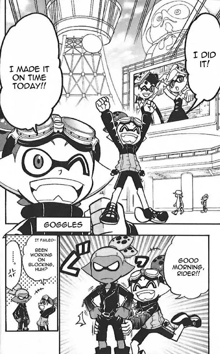 Splatoon Chapter 8 page 3 - Chapter 8
