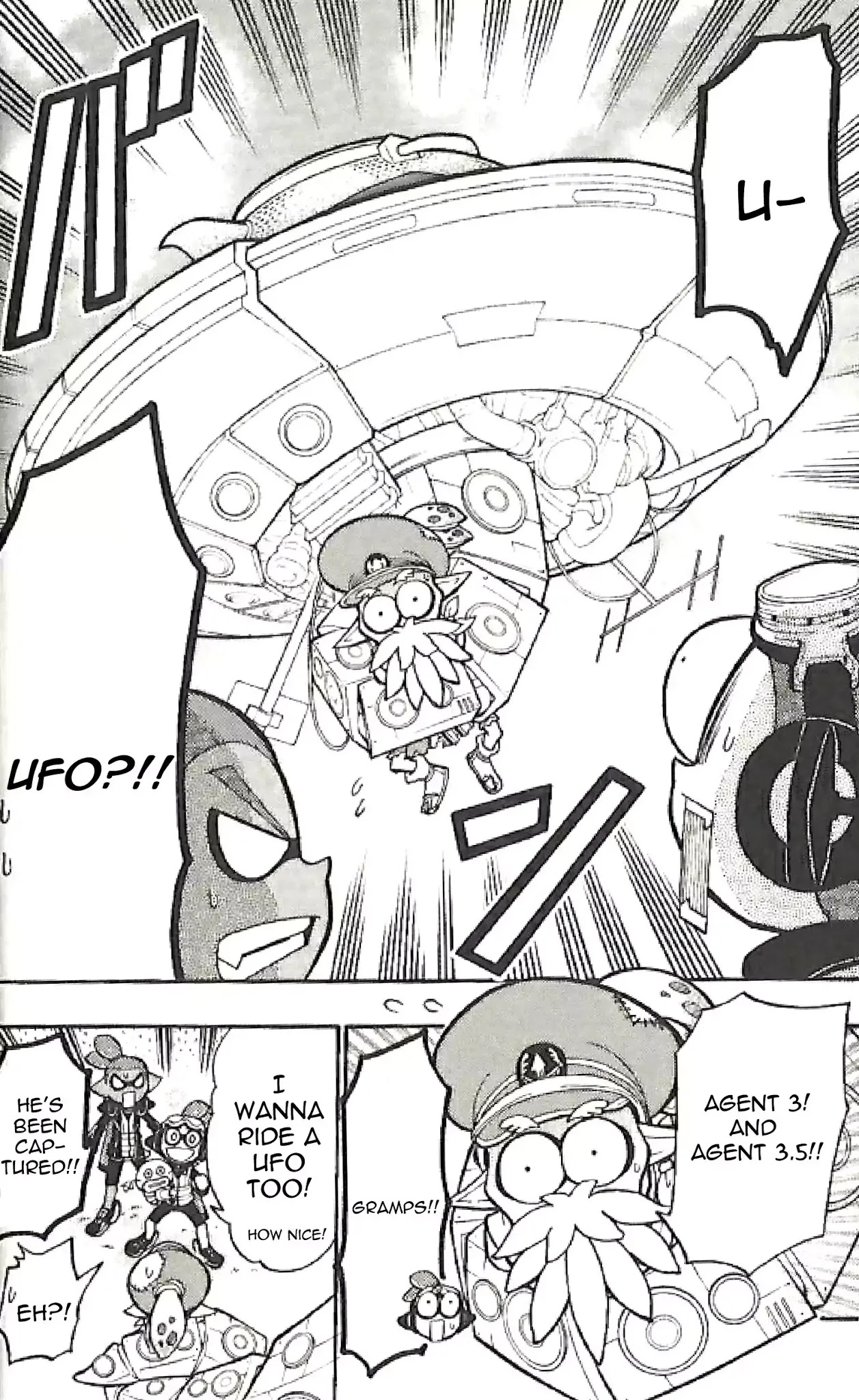 Splatoon Chapter 8 page 30 - Chapter 8