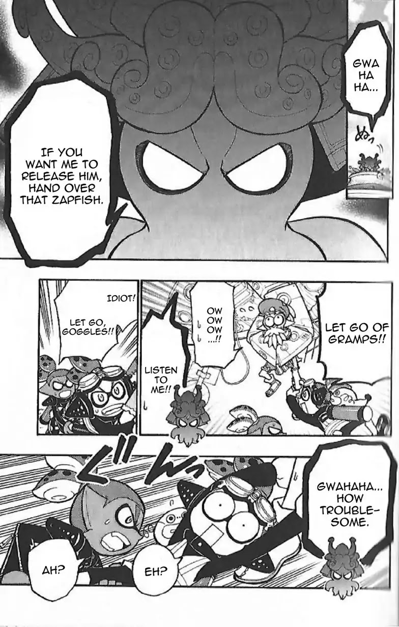 Splatoon Chapter 8 page 31 - Chapter 8