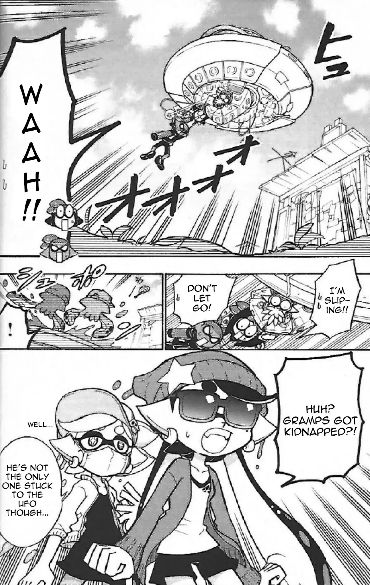 Splatoon Chapter 8 page 32 - Chapter 8