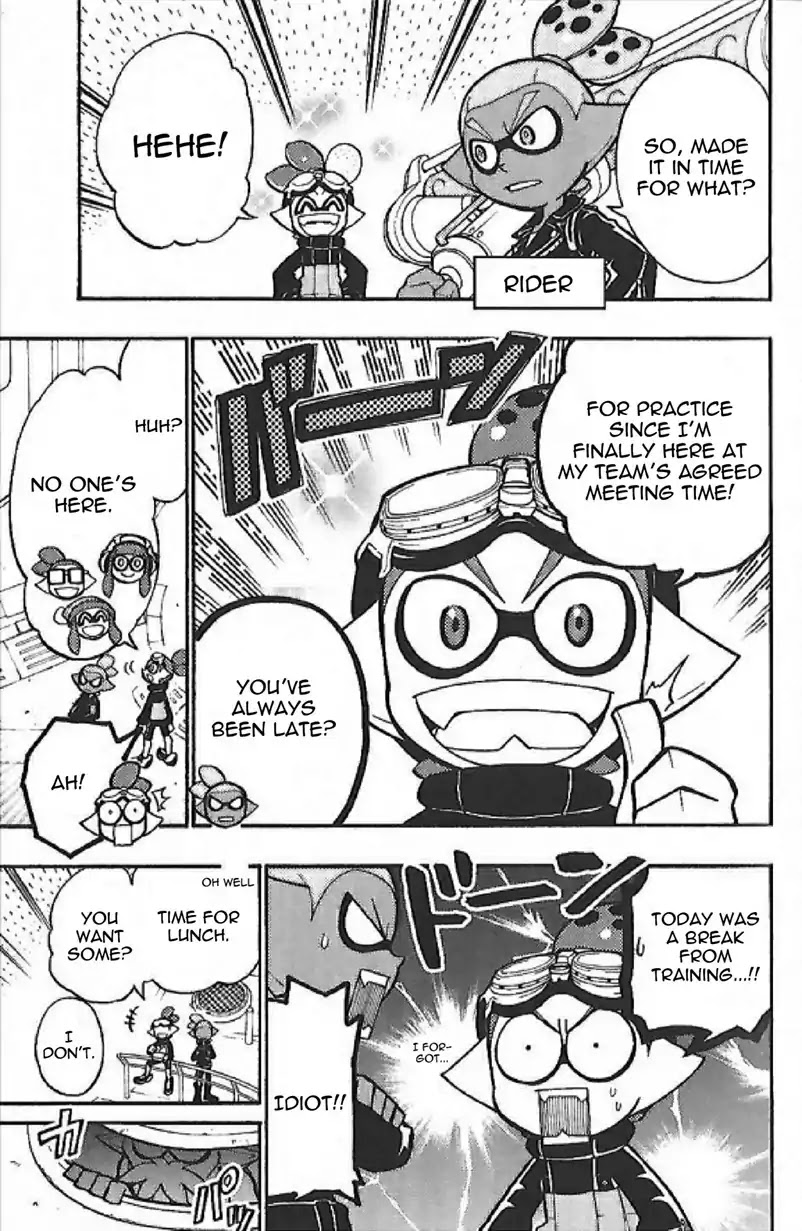 Splatoon Chapter 8 page 4 - Chapter 8
