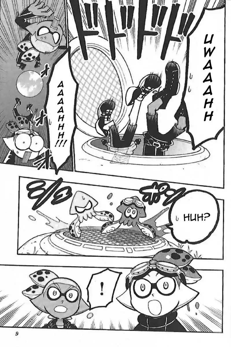 Splatoon Chapter 8 page 6 - Chapter 8