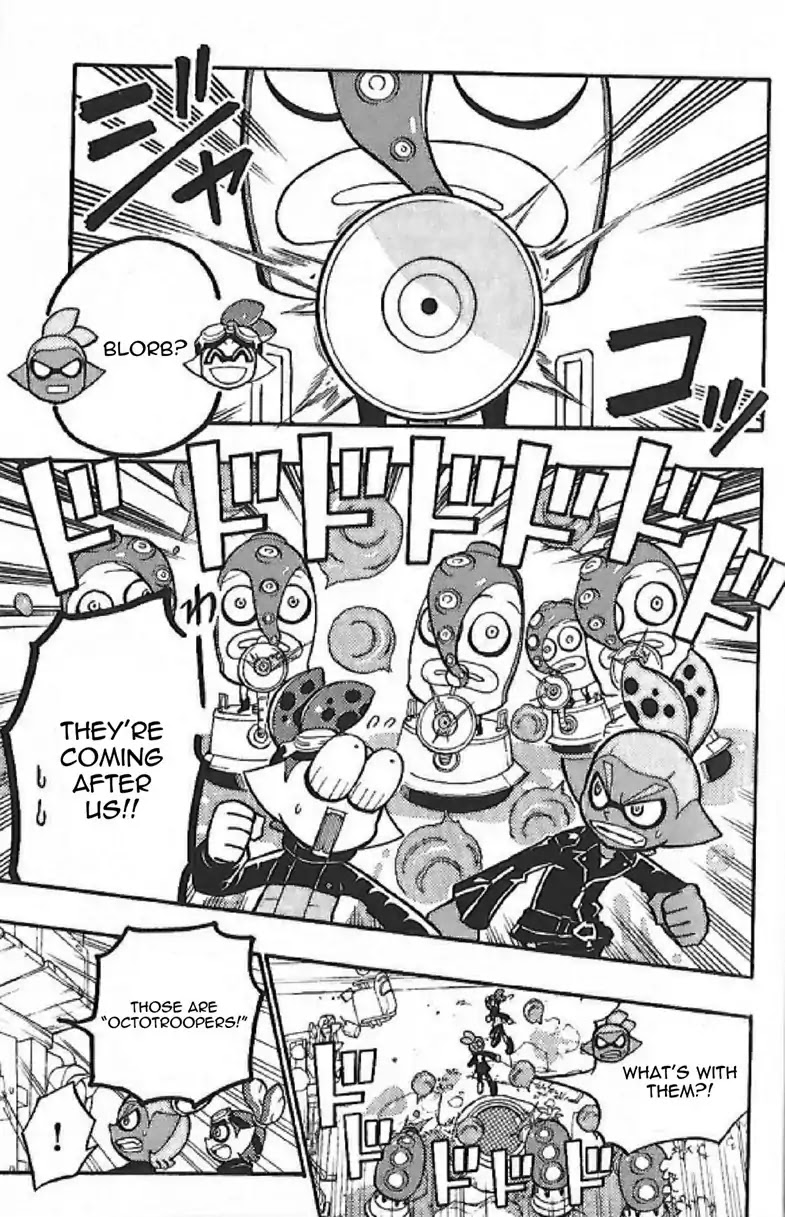 Splatoon Chapter 8 page 8 - Chapter 8