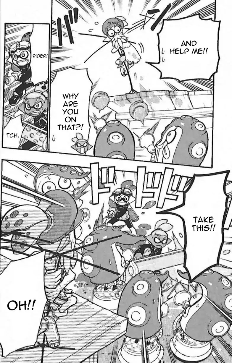 Splatoon Chapter 8 page 9 - Chapter 8