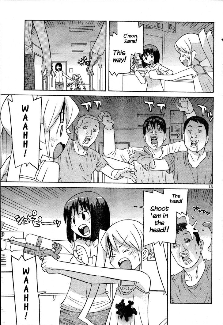 Splatter Sister Chapter 0 page 14 - Chapter 0