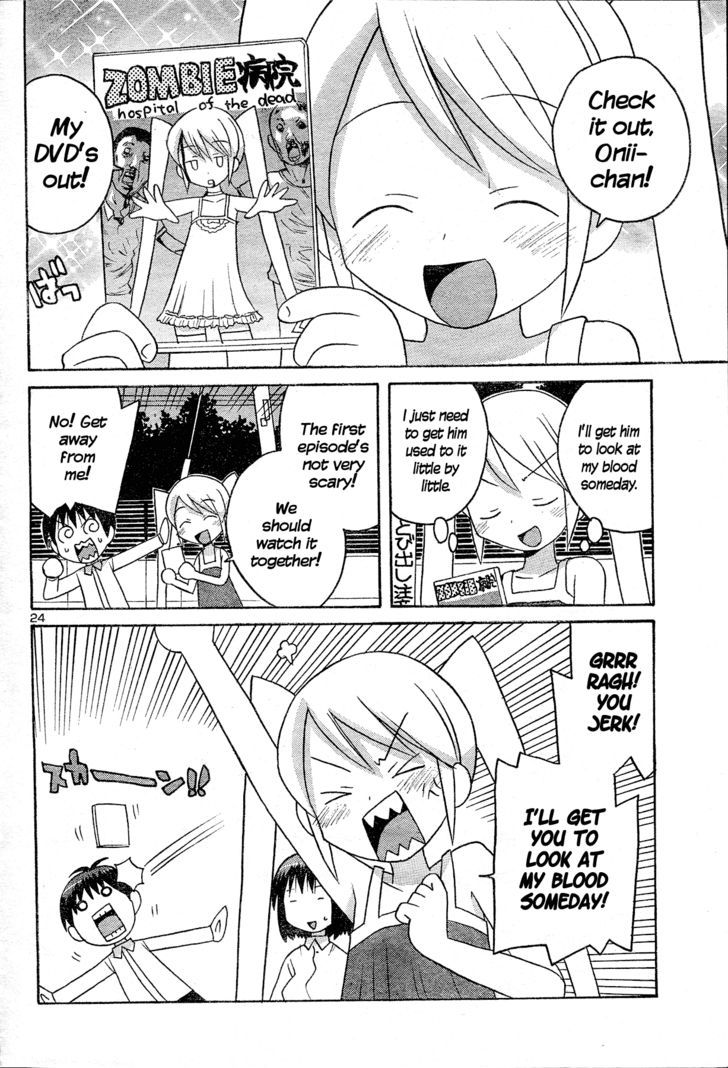 Splatter Sister Chapter 0 page 25 - Chapter 0