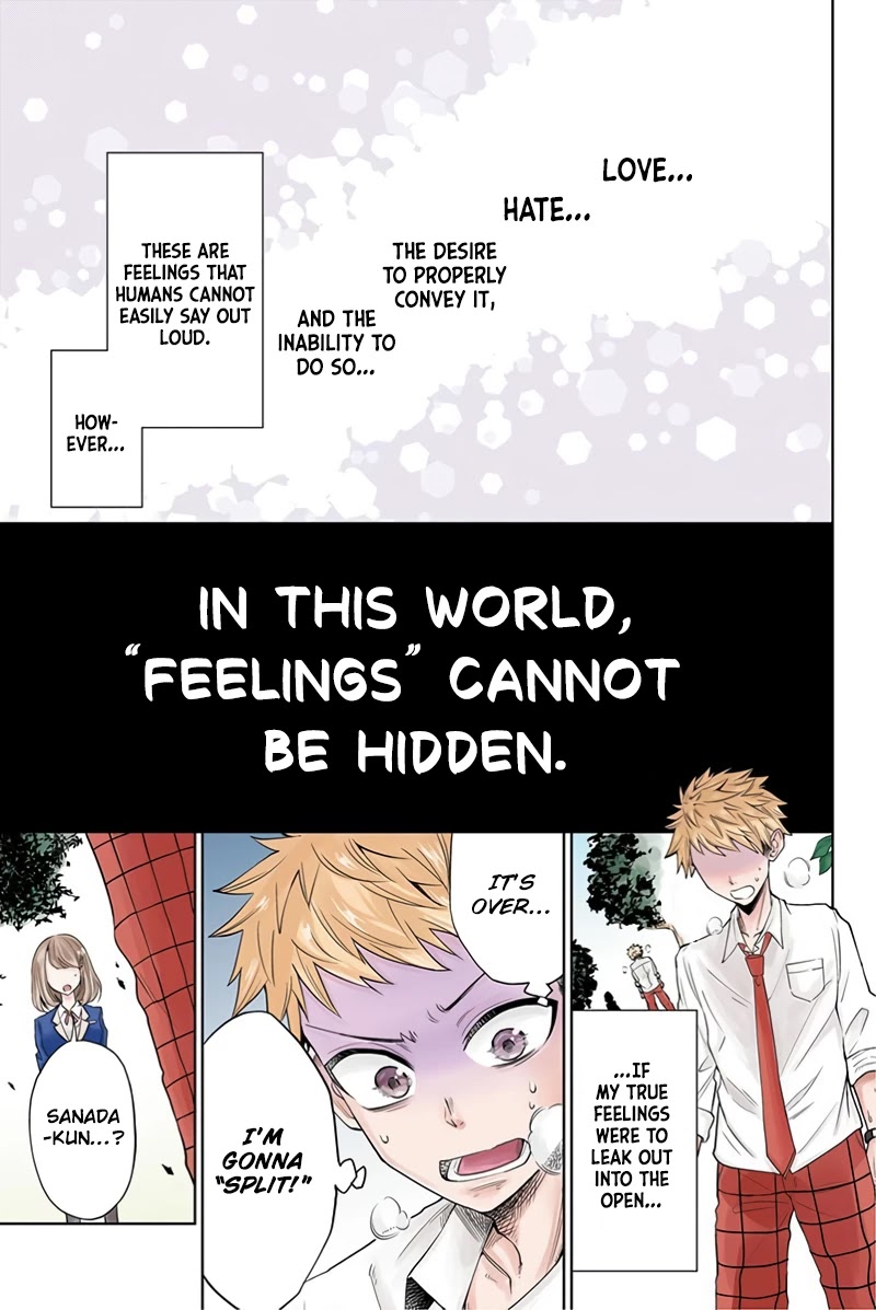 Split Lover Chapter 1 page 1 - Chapter 1