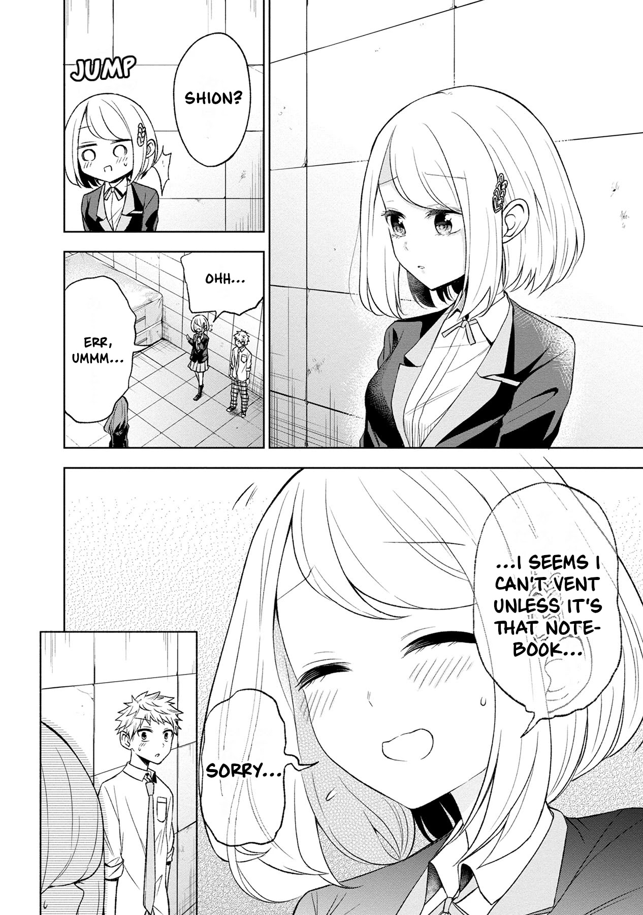 Split Lover Chapter 10 page 10 - Chapter 10: Midara's Return?