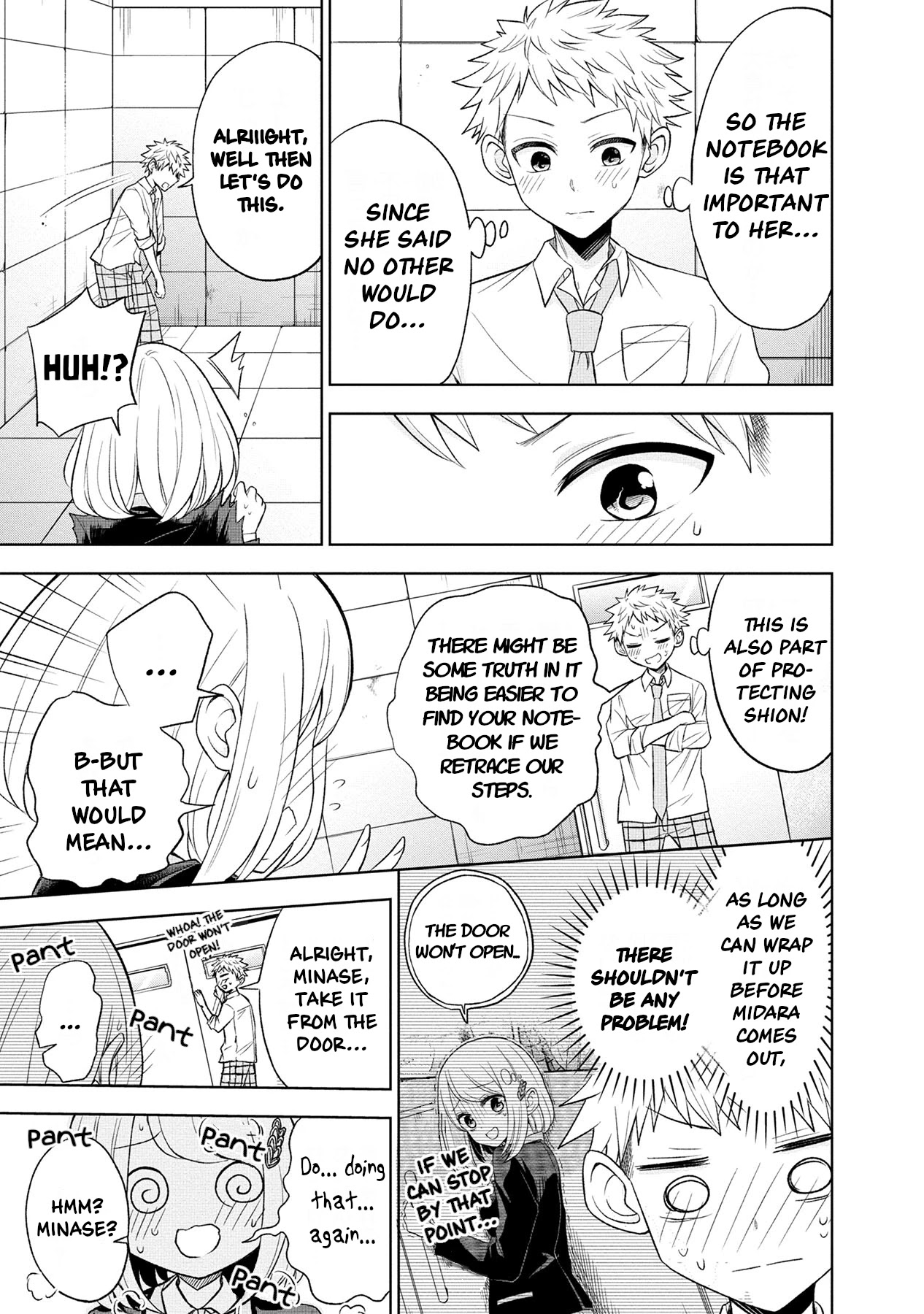 Split Lover Chapter 10 page 11 - Chapter 10: Midara's Return?