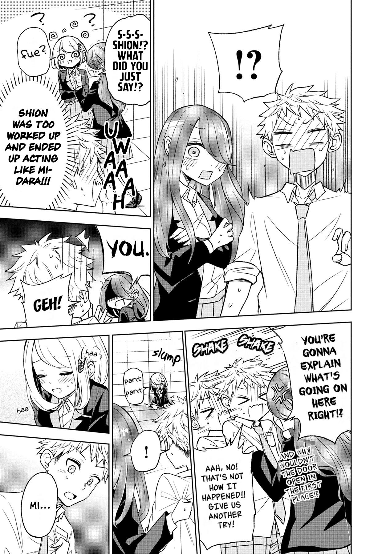 Split Lover Chapter 10 page 13 - Chapter 10: Midara's Return?