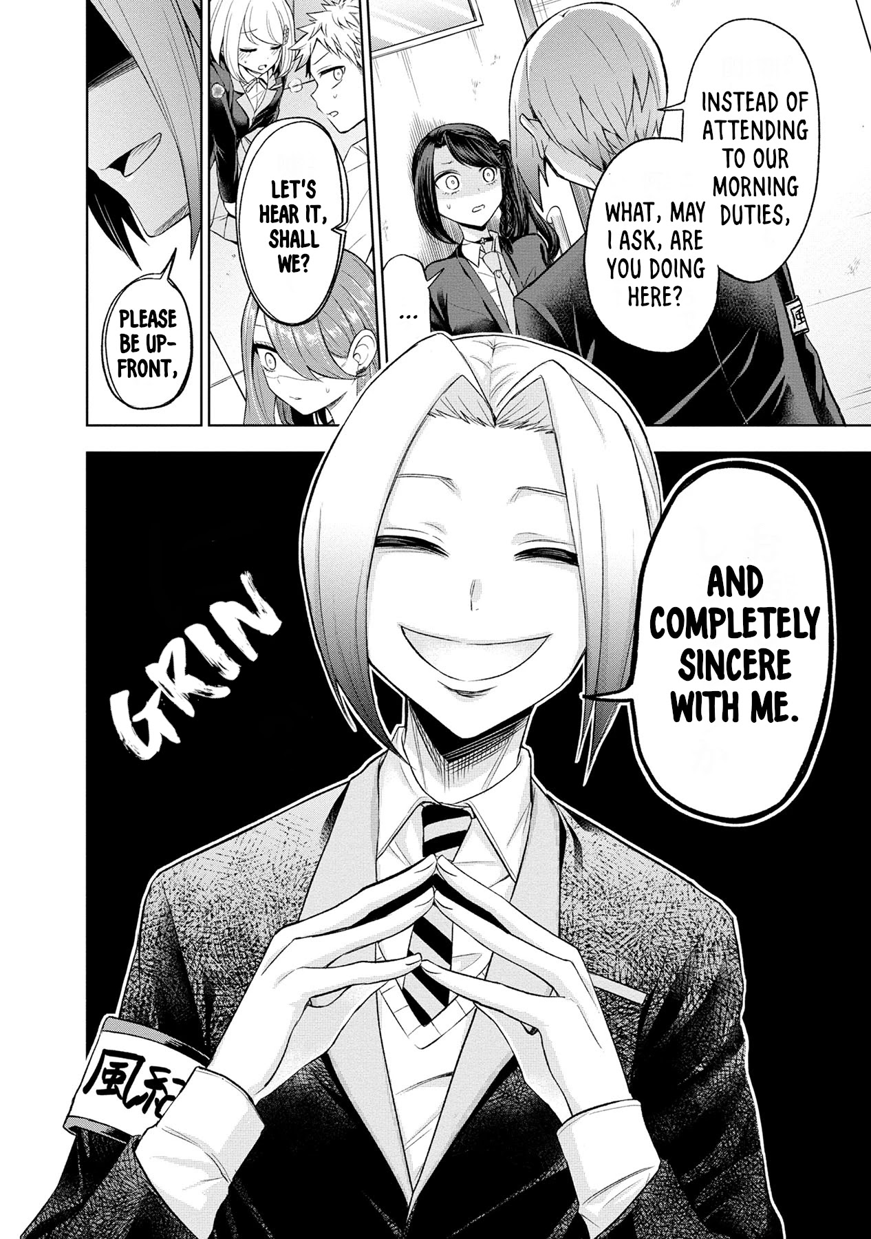 Split Lover Chapter 10 page 16 - Chapter 10: Midara's Return?