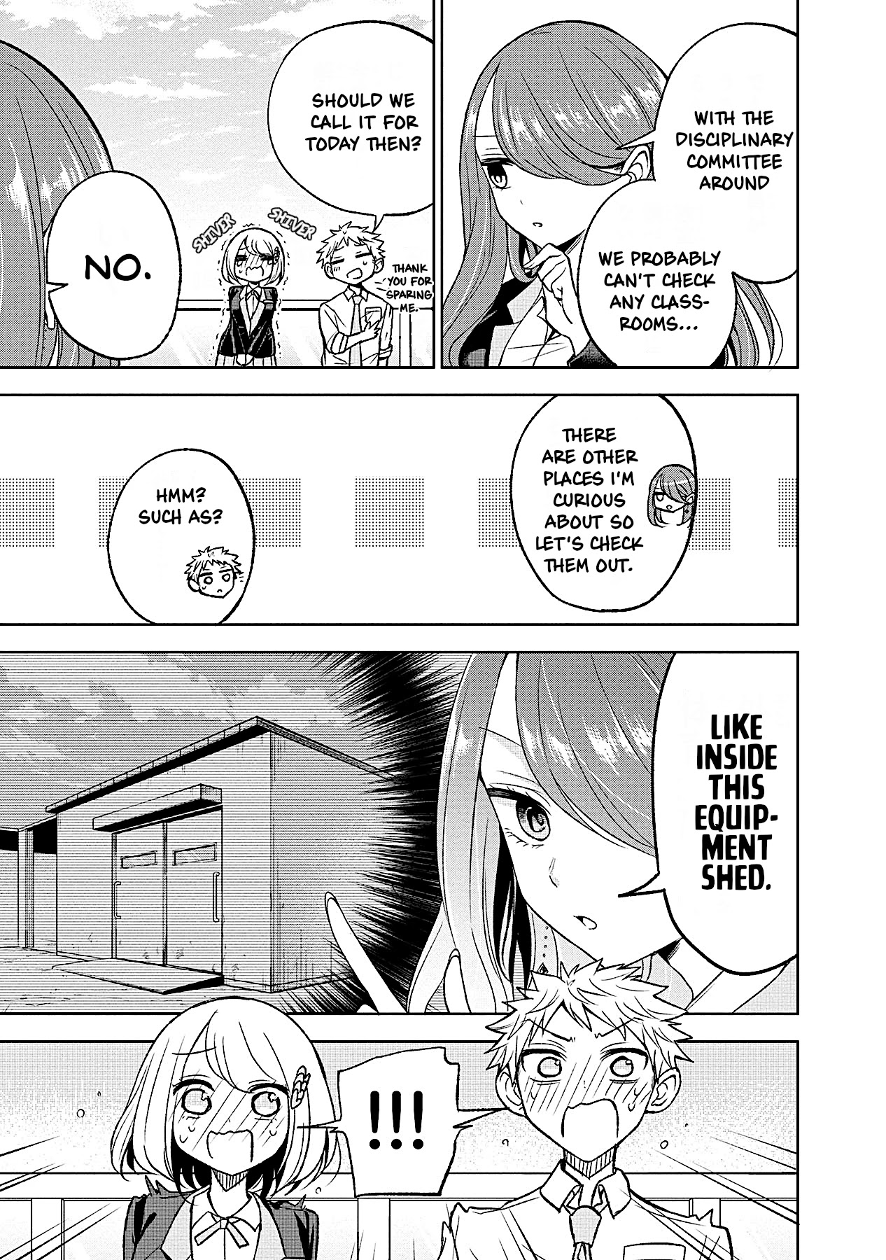 Split Lover Chapter 10 page 3 - Chapter 10: Midara's Return?