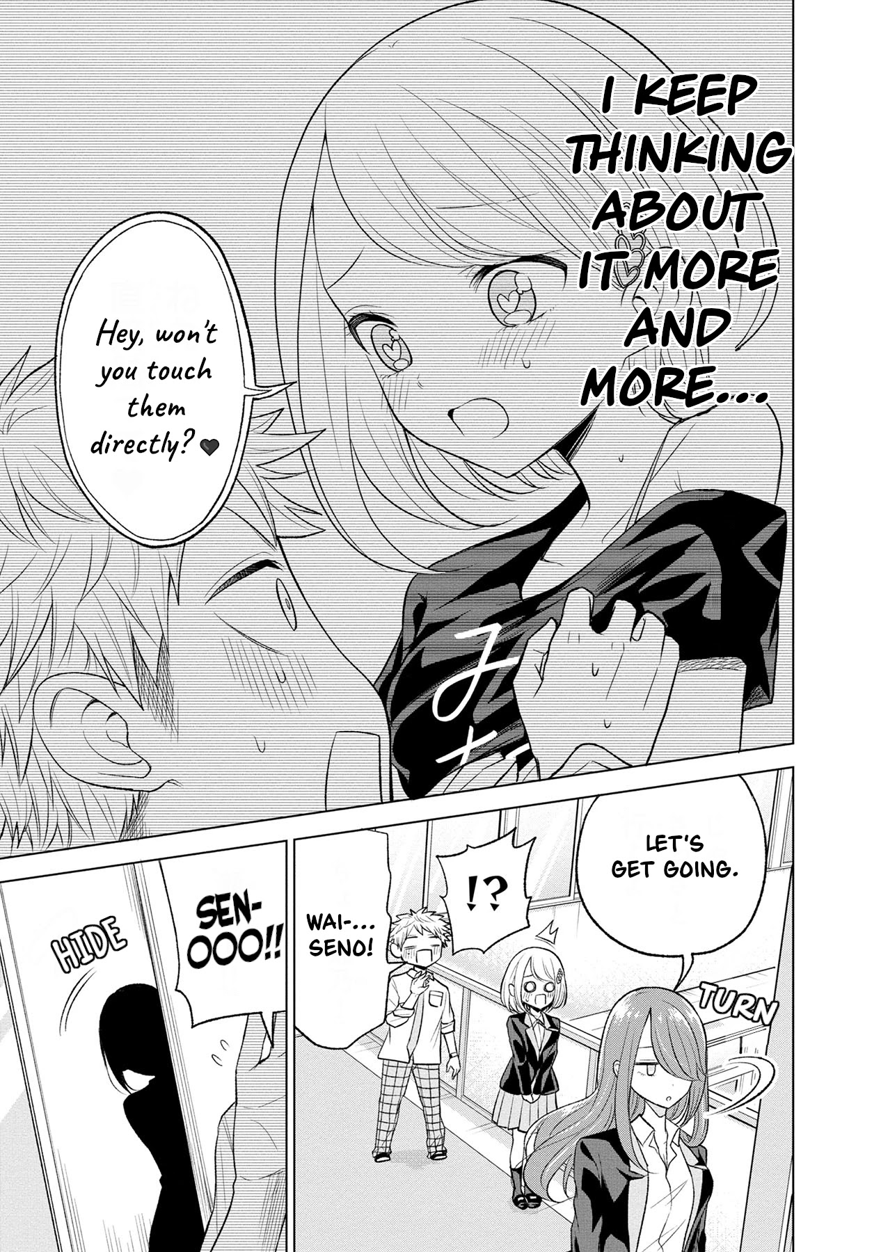 Split Lover Chapter 10 page 5 - Chapter 10: Midara's Return?