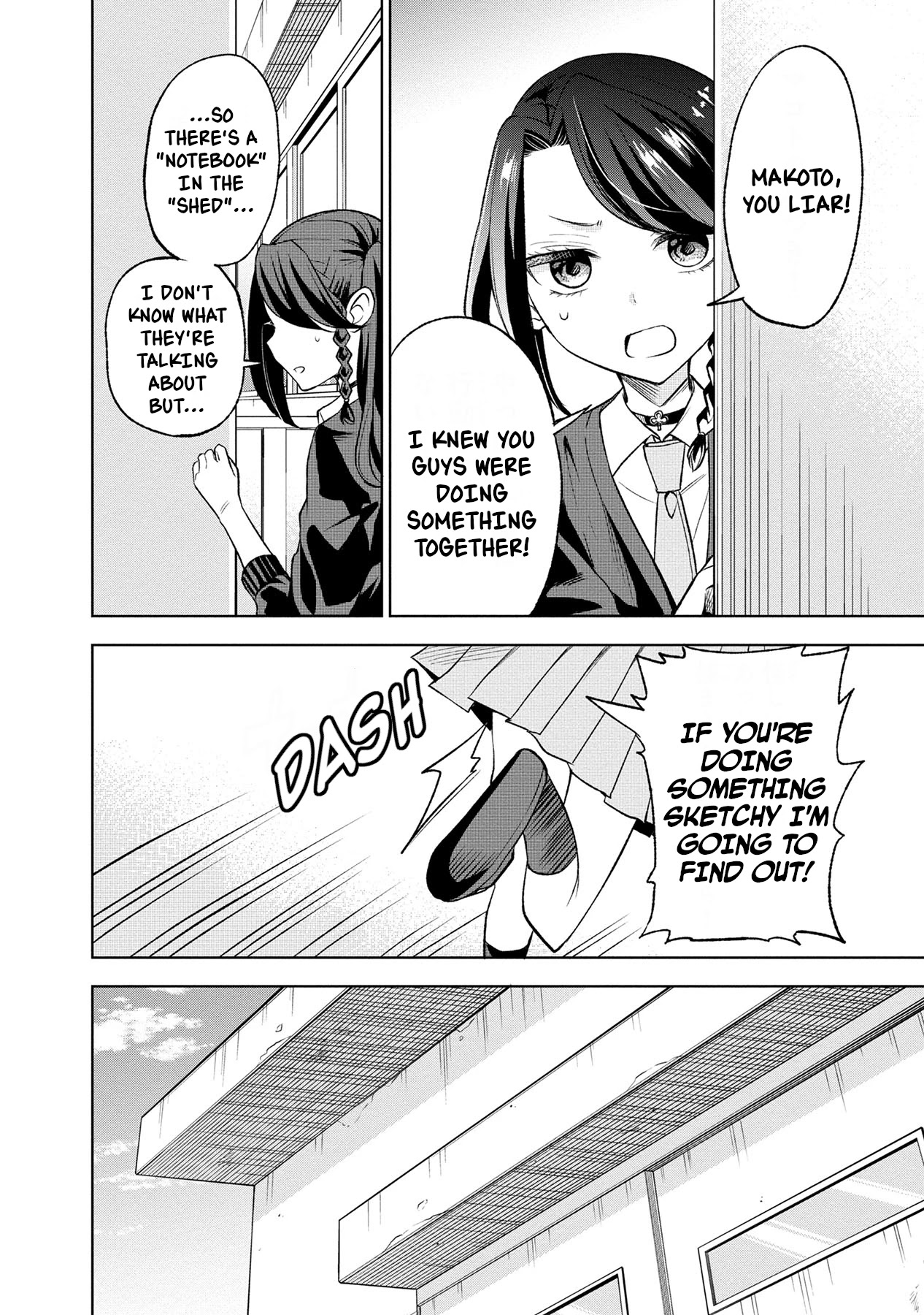 Split Lover Chapter 10 page 6 - Chapter 10: Midara's Return?