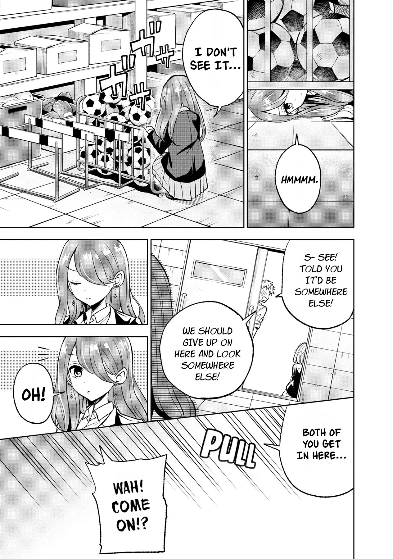 Split Lover Chapter 10 page 7 - Chapter 10: Midara's Return?