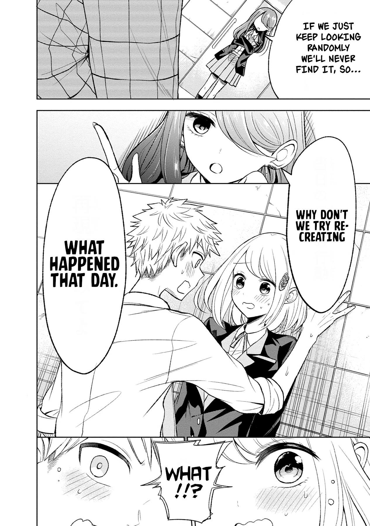 Split Lover Chapter 10 page 8 - Chapter 10: Midara's Return?