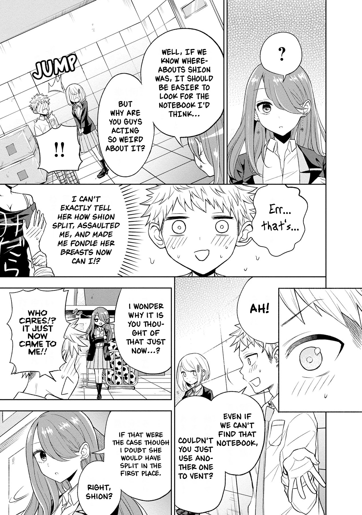 Split Lover Chapter 10 page 9 - Chapter 10: Midara's Return?
