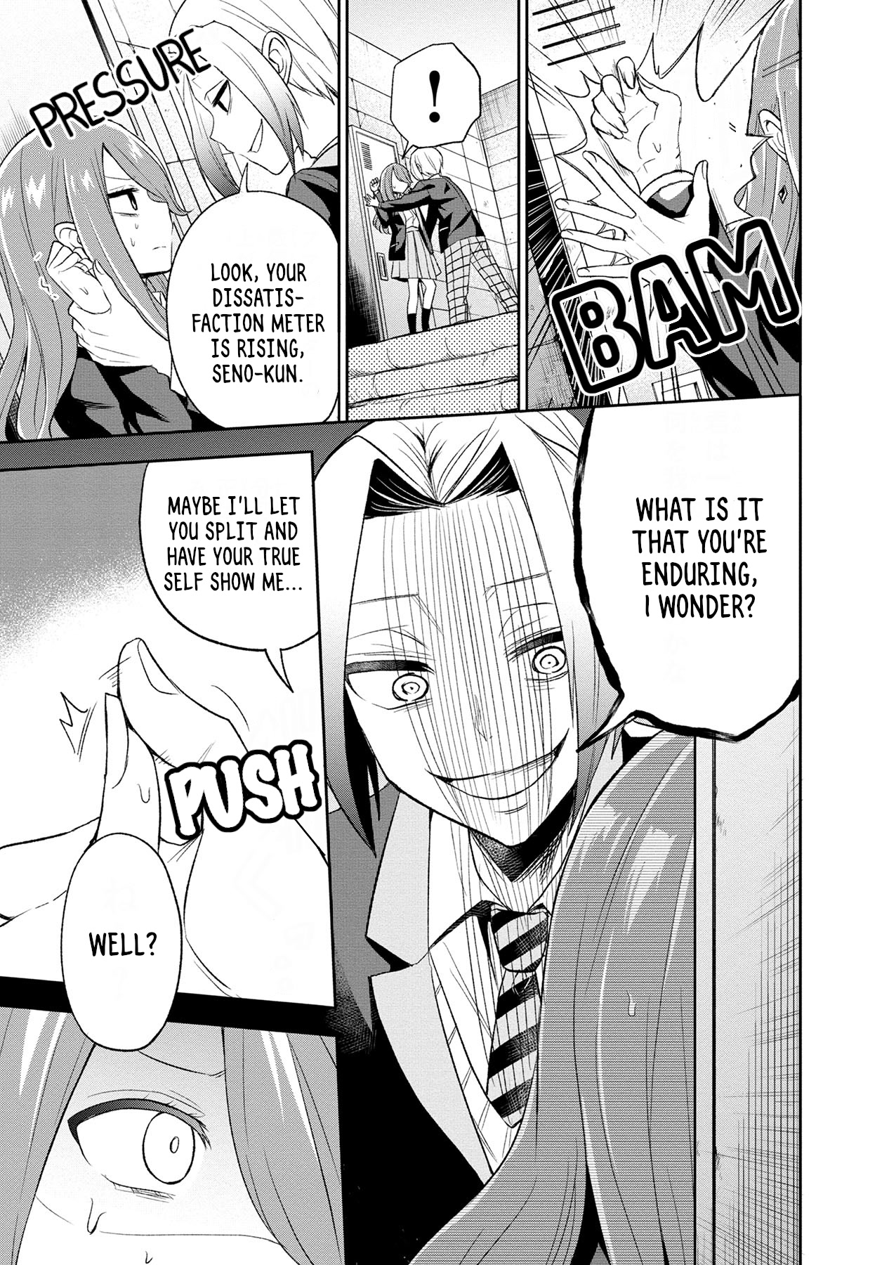 Split Lover Chapter 11 page 11 - Chapter 11: Hidden Conversation