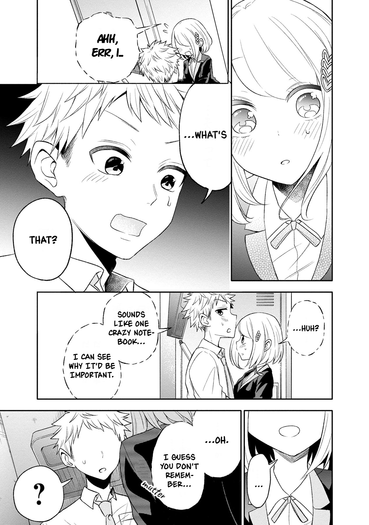 Split Lover Chapter 11 page 13 - Chapter 11: Hidden Conversation