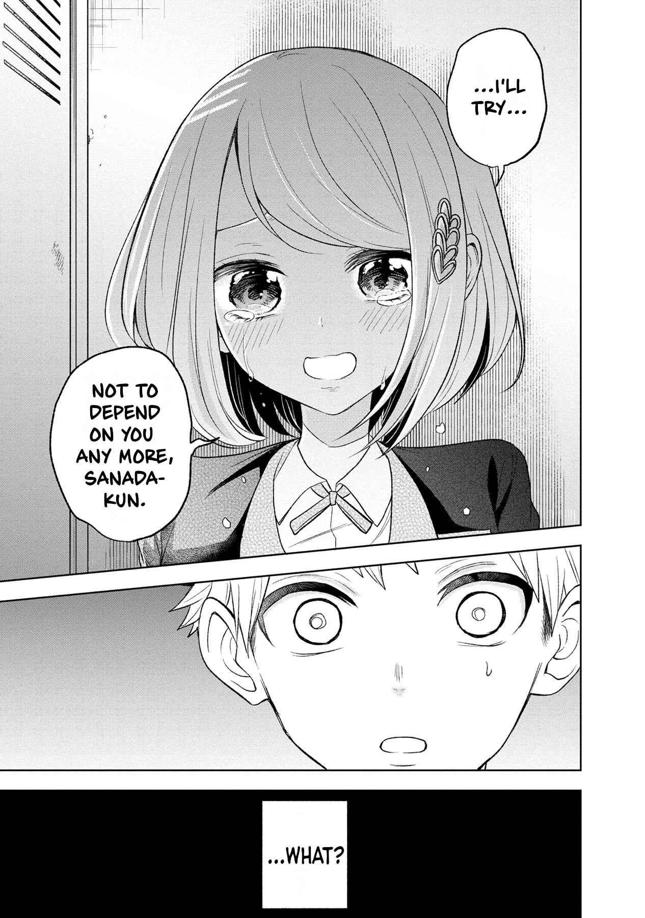 Split Lover Chapter 11 page 15 - Chapter 11: Hidden Conversation