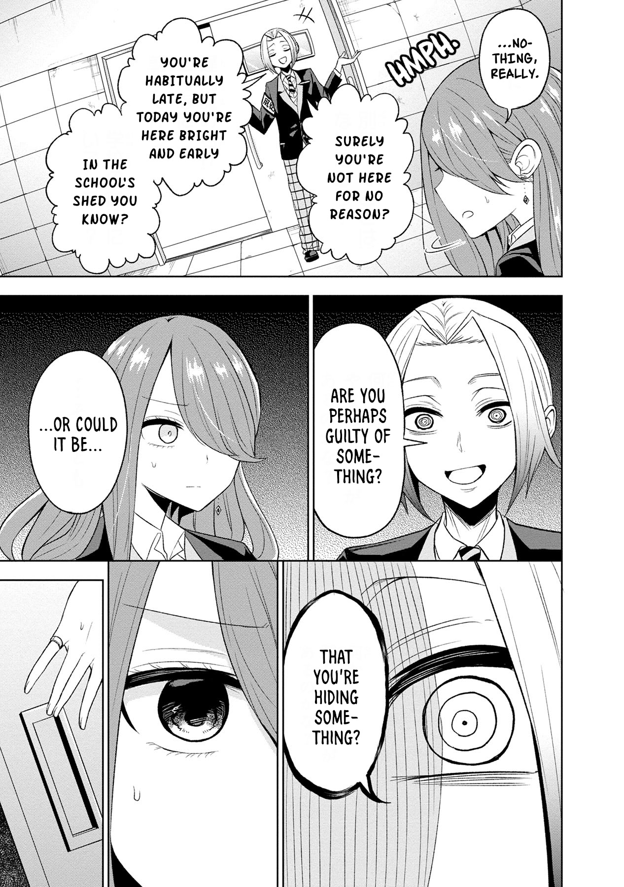 Split Lover Chapter 11 page 5 - Chapter 11: Hidden Conversation