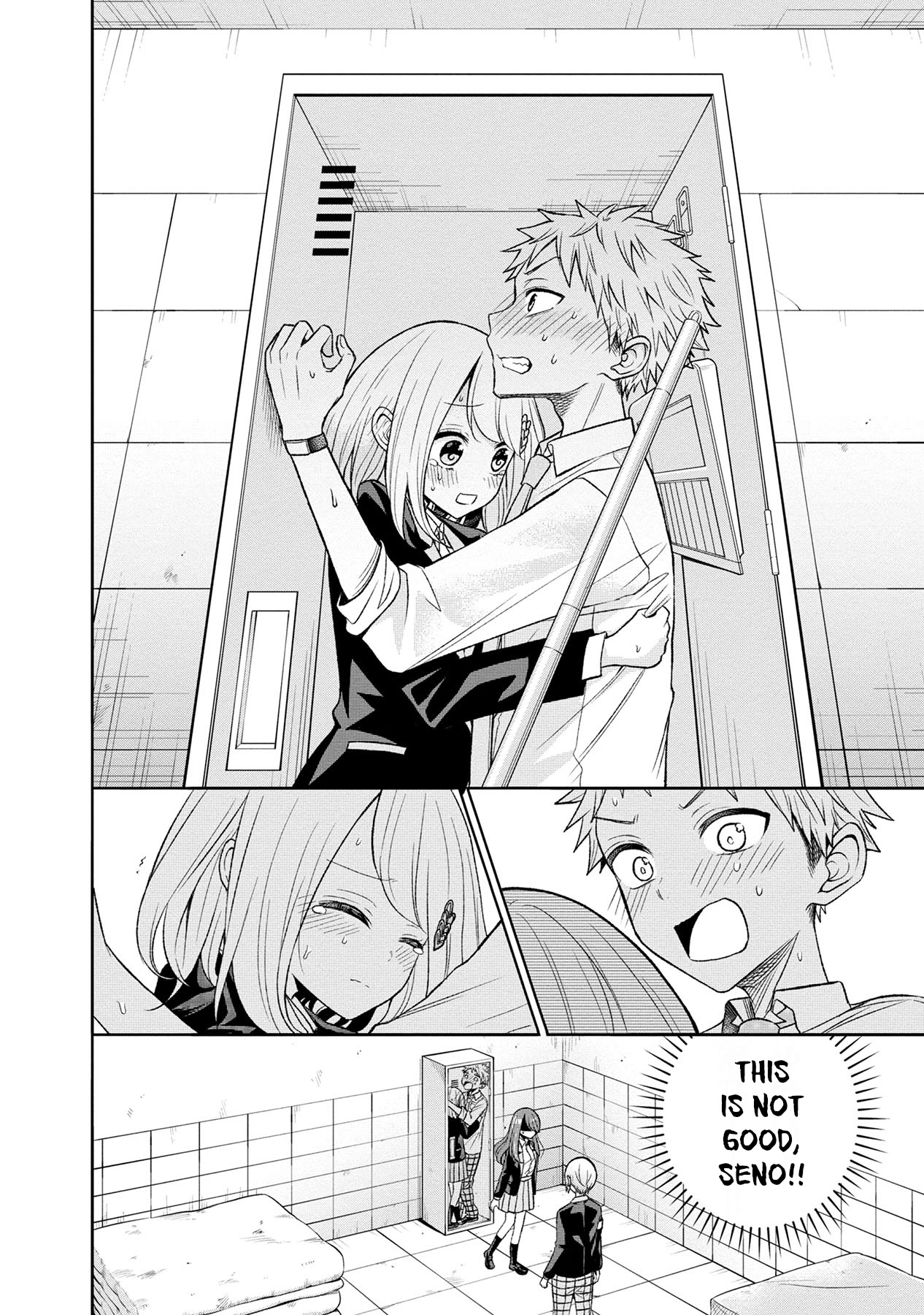 Split Lover Chapter 11 page 6 - Chapter 11: Hidden Conversation