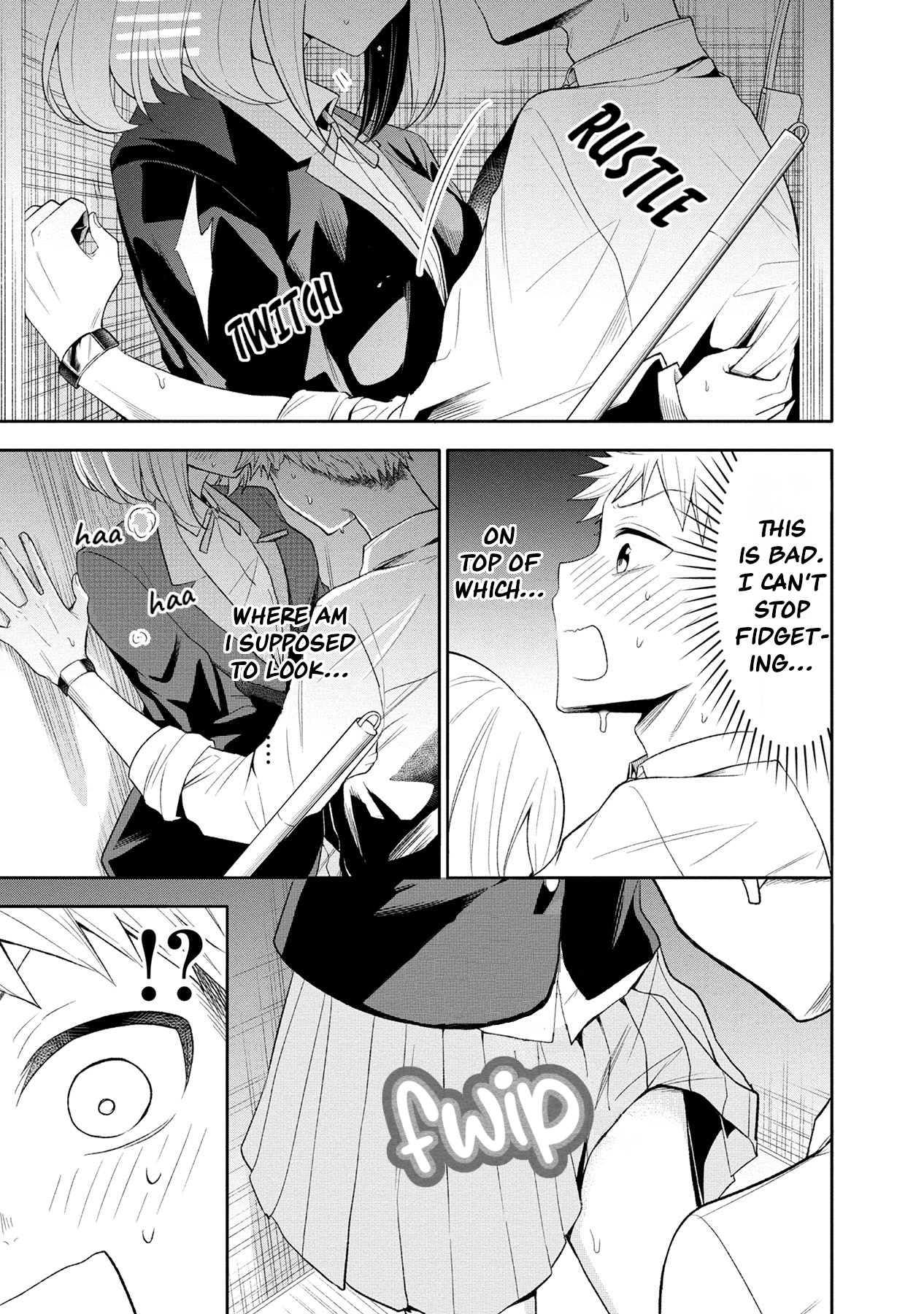 Split Lover Chapter 11 page 7 - Chapter 11: Hidden Conversation