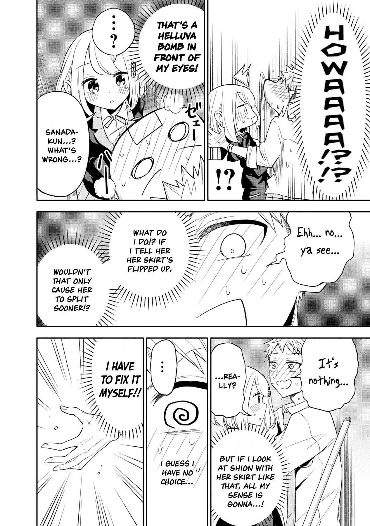 Split Lover Chapter 11 page 8 - Chapter 11: Hidden Conversation