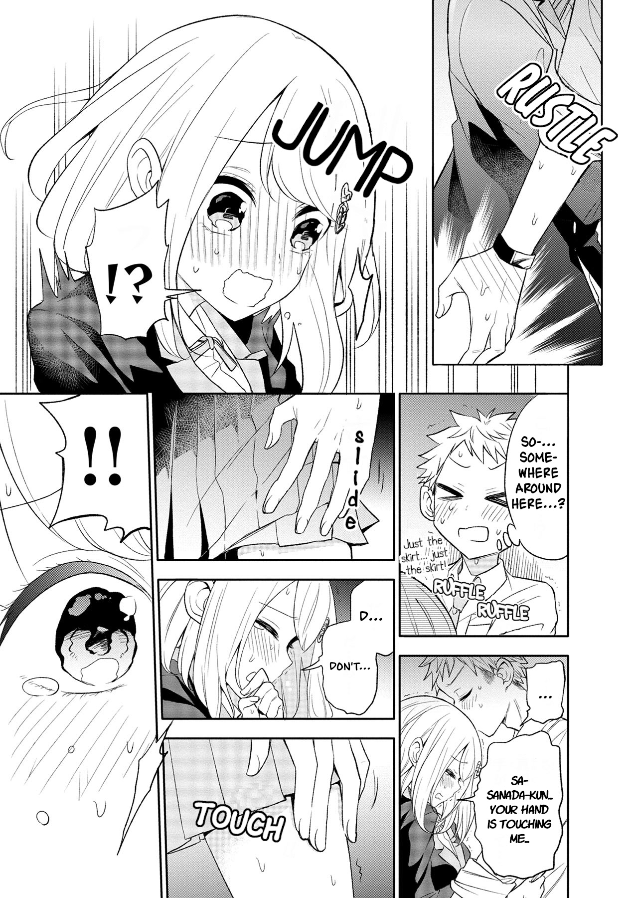 Split Lover Chapter 11 page 9 - Chapter 11: Hidden Conversation
