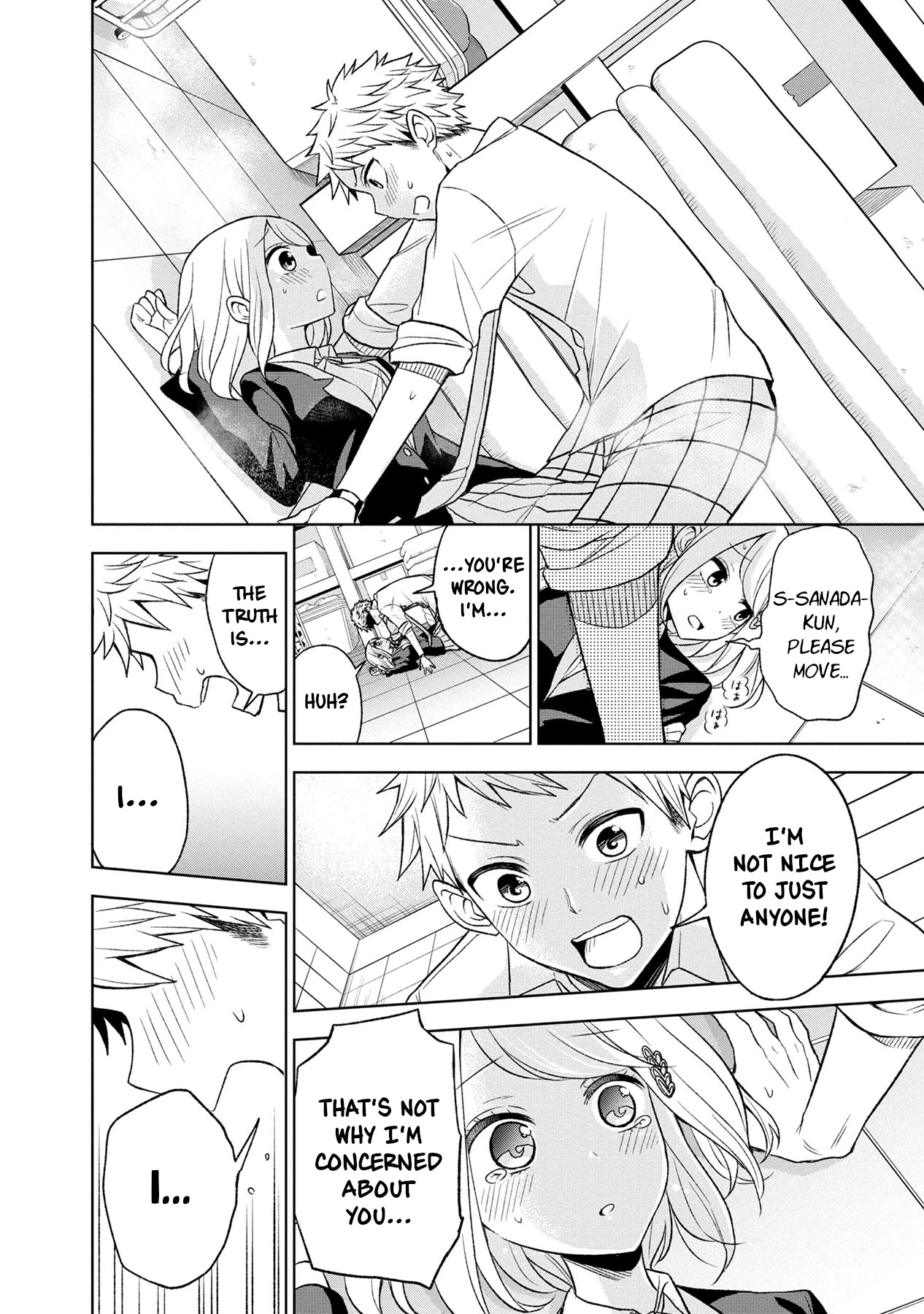 Split Lover Chapter 12 page 10 - Chapter 12: My true feelings.