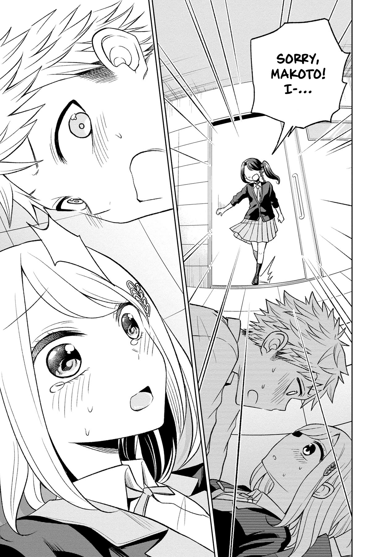 Split Lover Chapter 12 page 11 - Chapter 12: My true feelings.